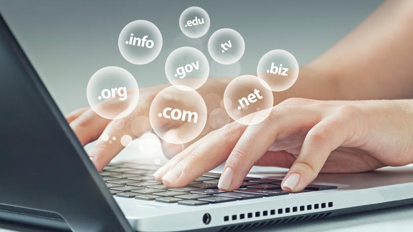 Domain name registration & Web Hosting Server